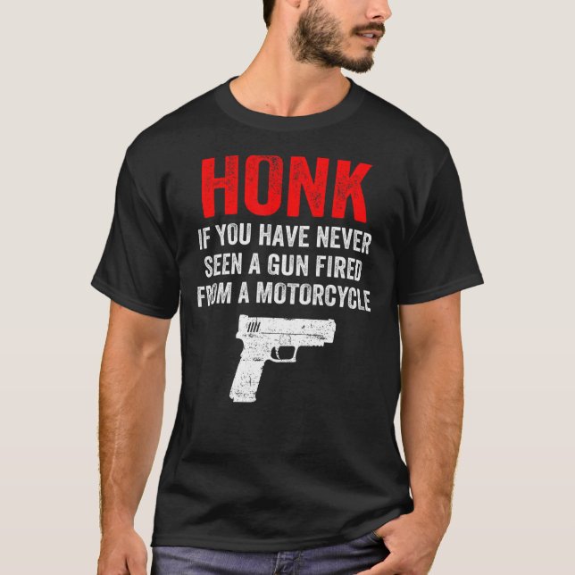 Om du aldrig har sett ett vapen från en motsatt t shirt (Framsida)