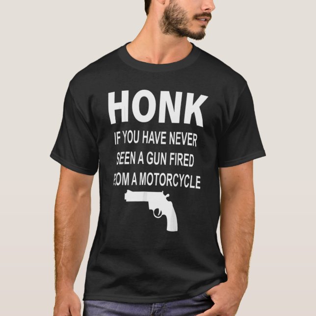 Om du aldrig har sett ett vapen från en motsatt t shirt (Framsida)