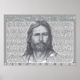 Om du älskar mig, lyda mitt ord poster