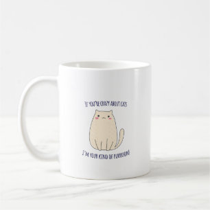 Om du är arg på Cats Mugg