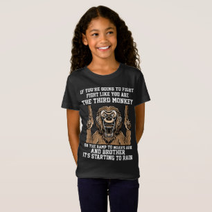Om du är den gående slagsmålnågot liknande, ä t shirt