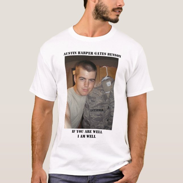 Om du är den väl I-förmiddagbrunnen Tee (Framsida)