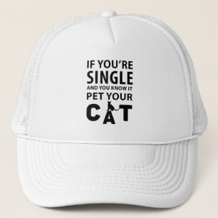 Om du är ett enda husdjur, din katt keps