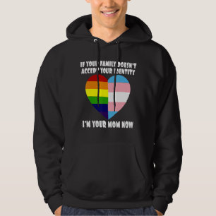 Om du är familj accepterar du inte att jag är din hoodie