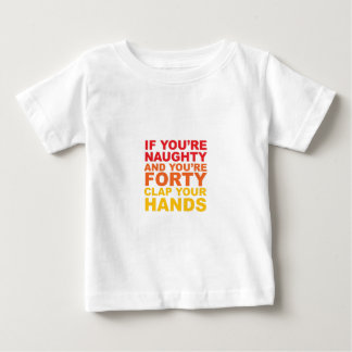 OM DU är FORTY OCH, DU är STYGG T-shirt
