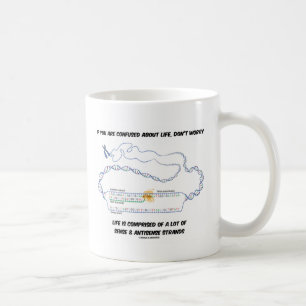 Om du är förvirrad om livet, oroa dig inte kaffemugg