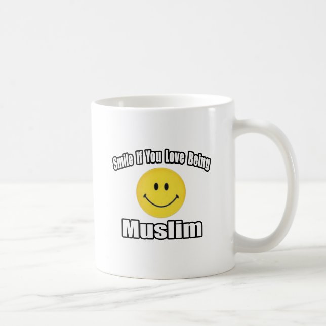 Om du är muslim i Kärlek Kaffemugg (Höger)