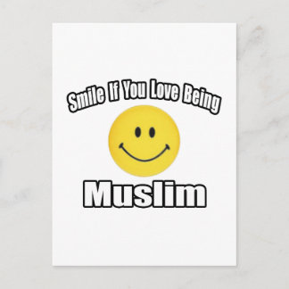 Om du är muslim i Kärlek Vykort