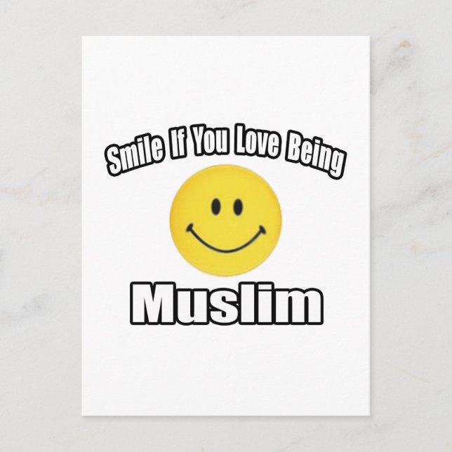 Om du är muslim i Kärlek Vykort (Framsida)