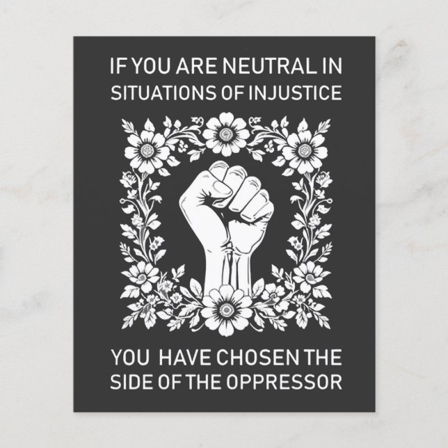 Om du är Neutralt i orättvisa situationer (Framsida)