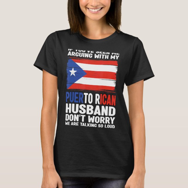 om du är Puerto rican make Puerto rico Puerto T Shirt (Framsida)