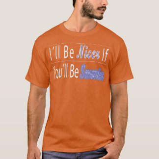 Om du är smartare 1 t shirt