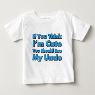 Om du är Tänka så ska du träffa min farbror T-shirt