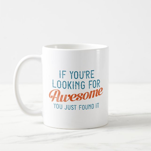 Om du är Tittar för Fantastisk Kaffemugg (Vänster)