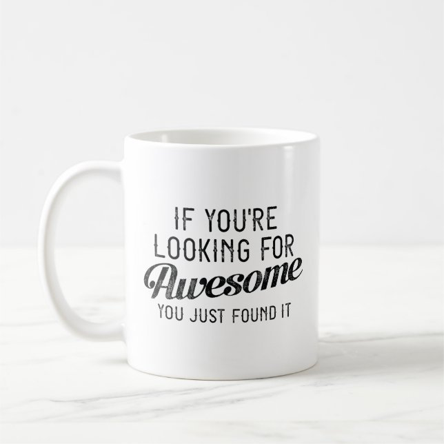 Om du är Tittar för Fantastisk Kaffemugg (Vänster)