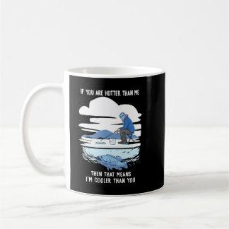 Om du är varmare än jag Shirt Kaffemugg