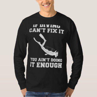 Om du äter rävsaxen, då blir du lurad. t shirt