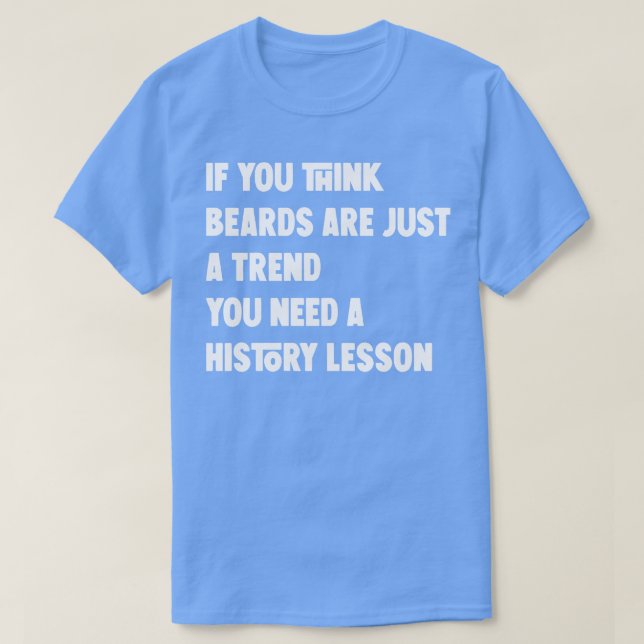 Om du bara har tänka skjortor som trender, behöver t shirt (Design framsida)