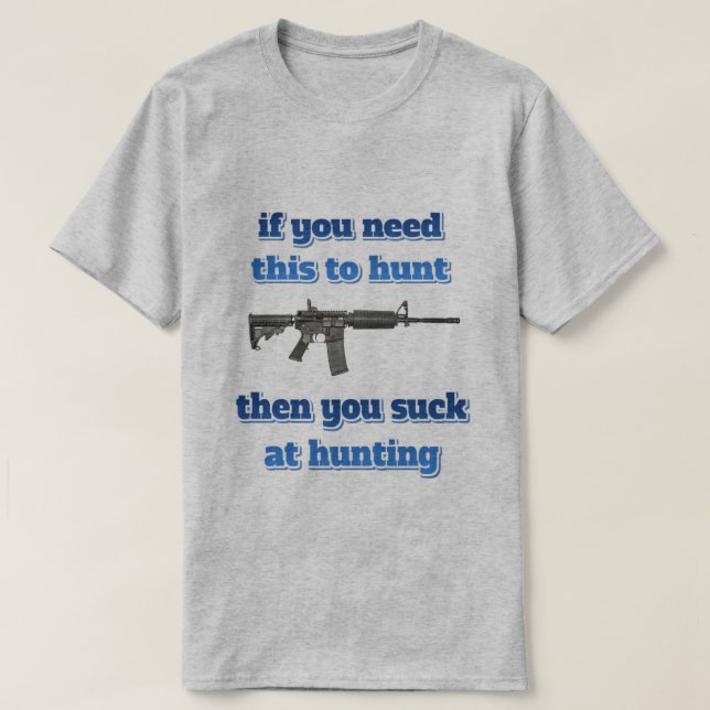 om du behöver denna att jaga… t shirt (Design framsida)