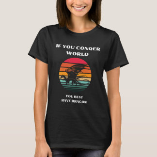 om du besegrar världen t shirt