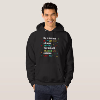Om du blir advokat kommer dina barn att kopiera di hoodie