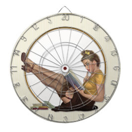 Om du bryter upp en tjej darttavla