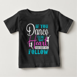 Om Du Dansar Med Ditt Hjärta T Shirt