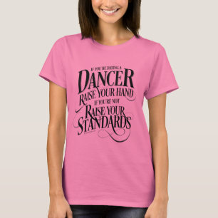 Om du daterar en dansare tee