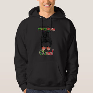Om du dricker kör inte bil Gör Vattenmelon Kryp Me Hoodie