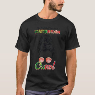 Om du dricker ska du inte köra vattenmelonmusslorn t shirt
