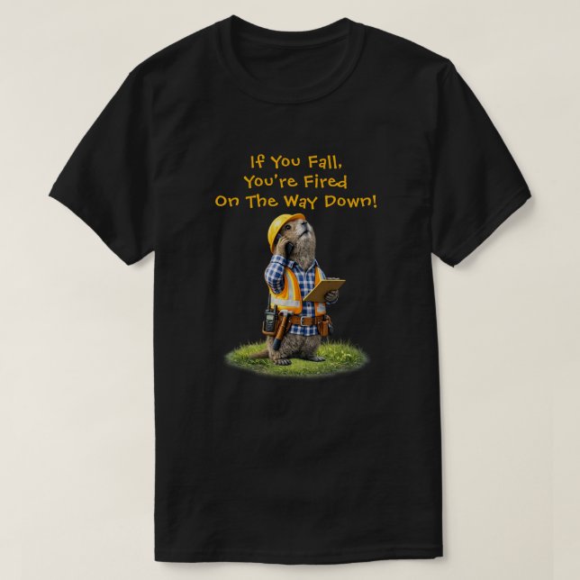 "Om du faller" T Shirt (Design framsida)