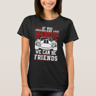 Om du förstår 18436572 Funny automatisk mekanism f T Shirt