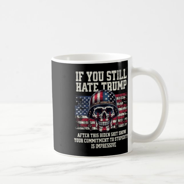 Om du fortfarande har en trend efter det här Biden Kaffemugg (Höger)