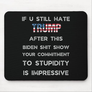 Om du fortfarande hatar Trump efter denna Biden-sh Musmatta