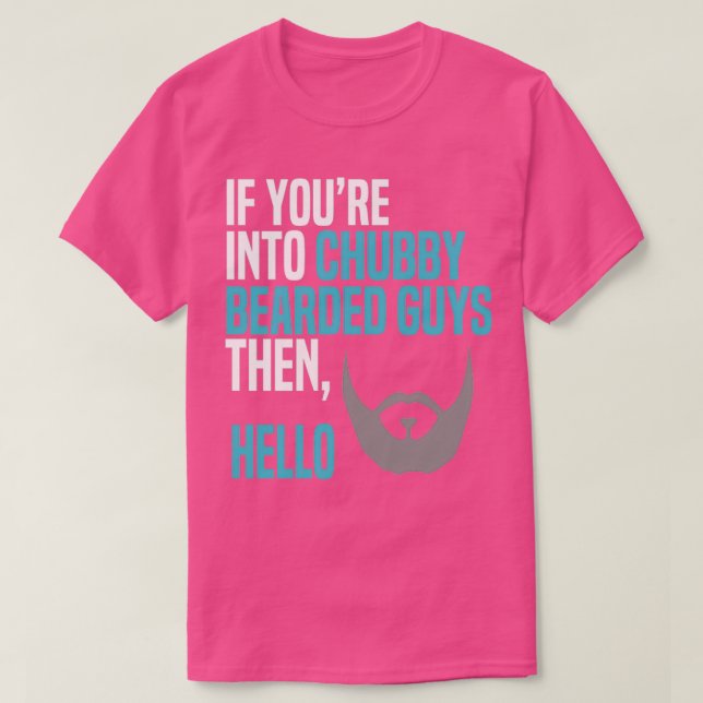 Om du går in i chub t shirt (Design framsida)