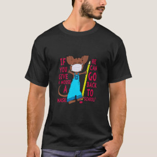 Om du Ge en mus kan han gå tillbaka till T Shirt