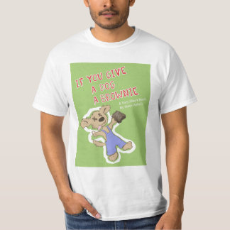 Om du ger en hund en nisse t shirt