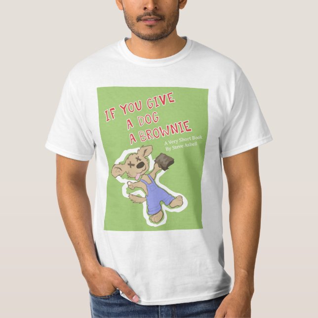 Om du ger en hund en nisse t shirt (Framsida)