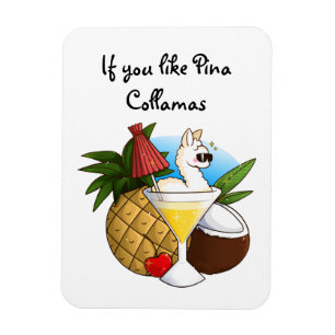 Om du gillar den Pina Collamas kortleken Magnet