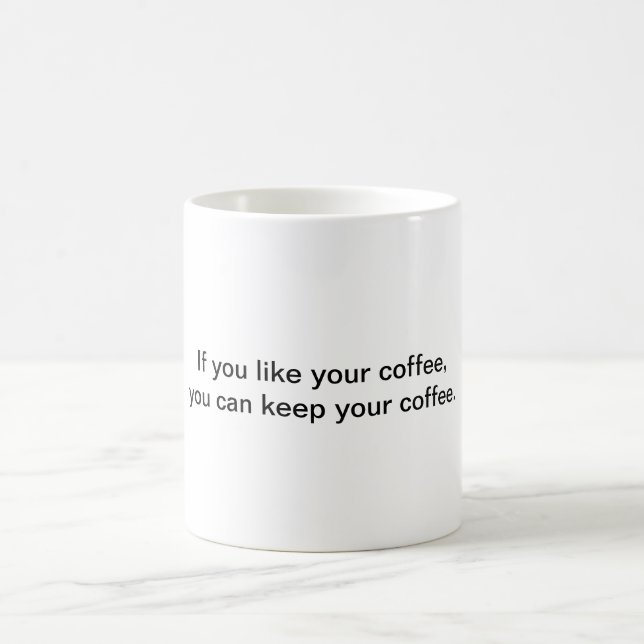 Om du gillar din kaffemugg (Center)