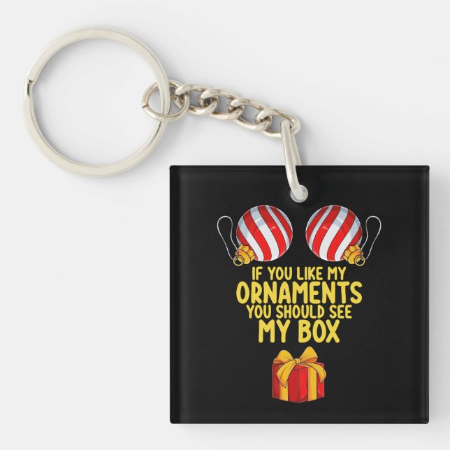Om du gillar mina ornament ska du se min låda (Framsidan)