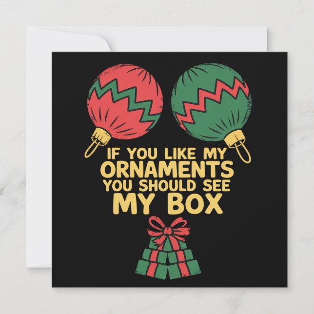 Om du gillar mina ornament ska du se min låda   julkort (Framsida)