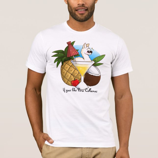Om du gillar Pina Collamas T Shirt (Framsida)