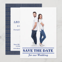 Om du gillar segling Platt Spara datum kort