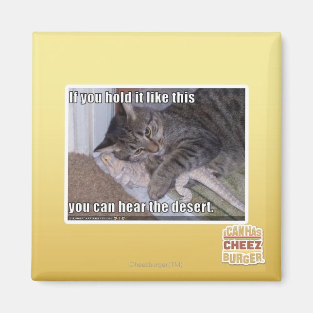 Om du håller så här magnet (Framsidan)