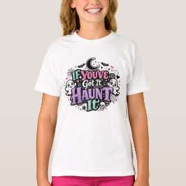 Om du har det, hemsök det Pastell Goth Halloween T Shirt