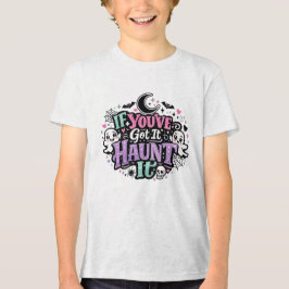 Om du har det, hemsök det Pastell Goth Halloween T Shirt
