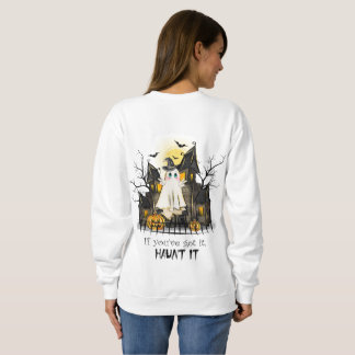Om du har det, hemsök det. t shirt