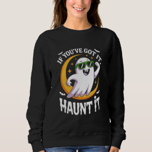 Om du har det, spöka det, söta spöke solglasögon t shirt