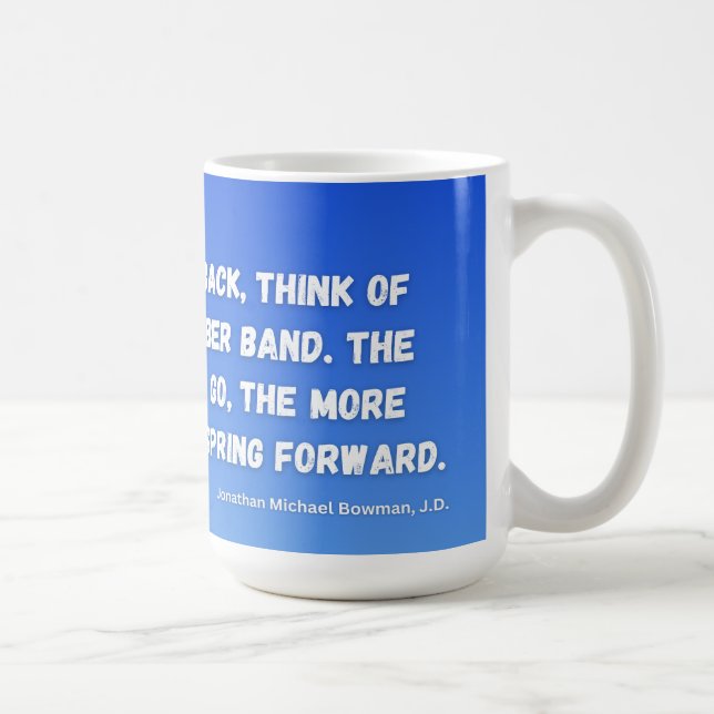 Om du har en återgång kaffemugg (Höger)